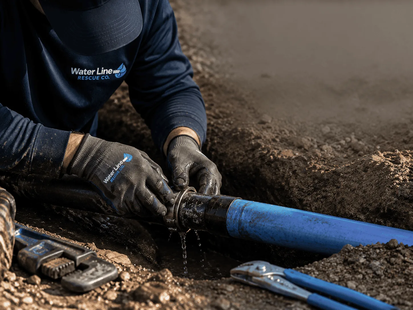 Why choose Water Line Repair in Covington, LA